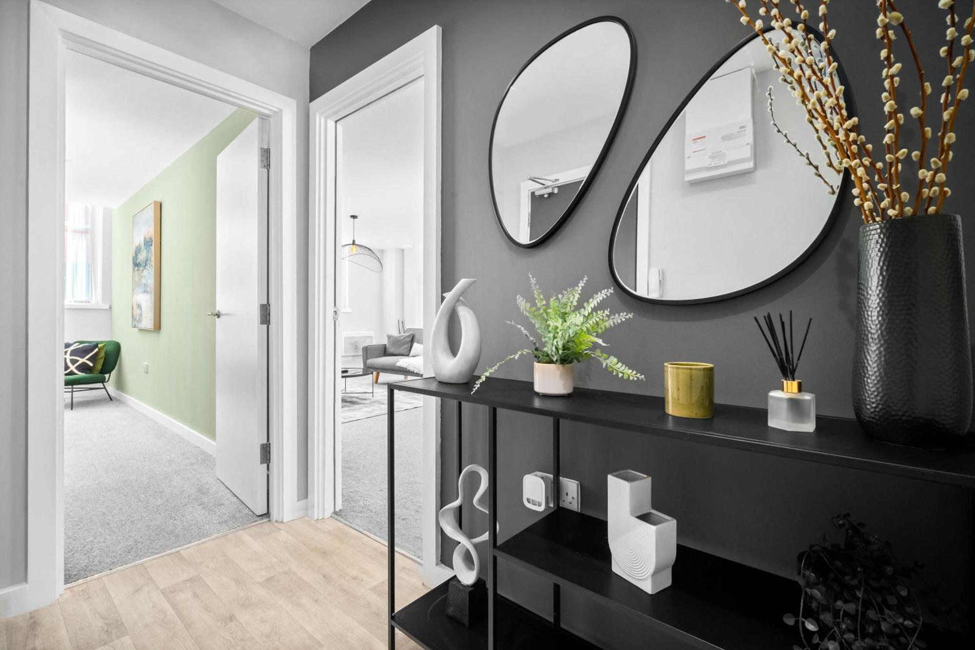 Luxury Apartment - Secure Parking - Gated Development - Near Jq & Birmingham City Centre 6Sh 외부 사진