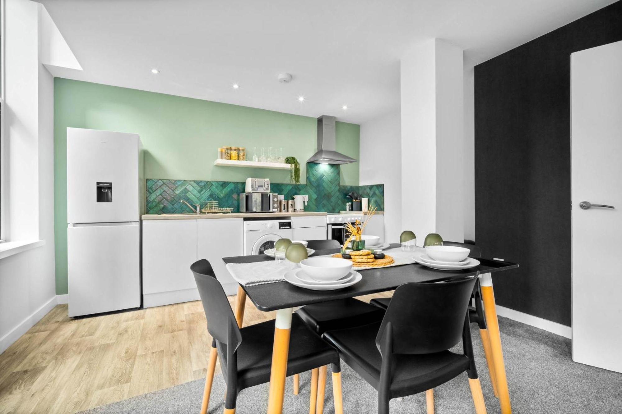 Luxury Apartment - Secure Parking - Gated Development - Near Jq & Birmingham City Centre 6Sh 외부 사진